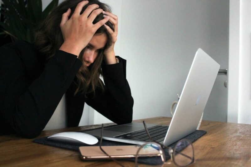 Was treibt potenzielle Kunden von den Websites ab?
