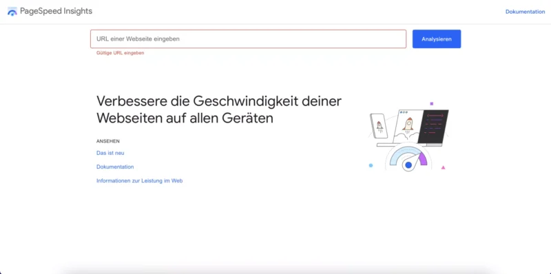 Google Pagespeed Insights