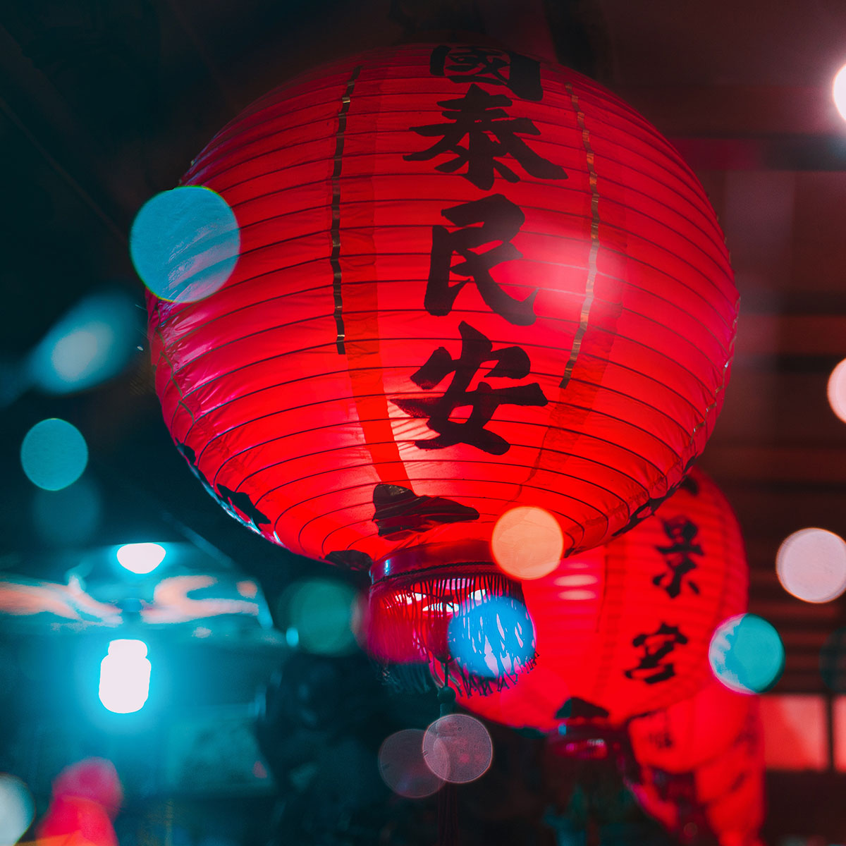 Chinesische Laternen