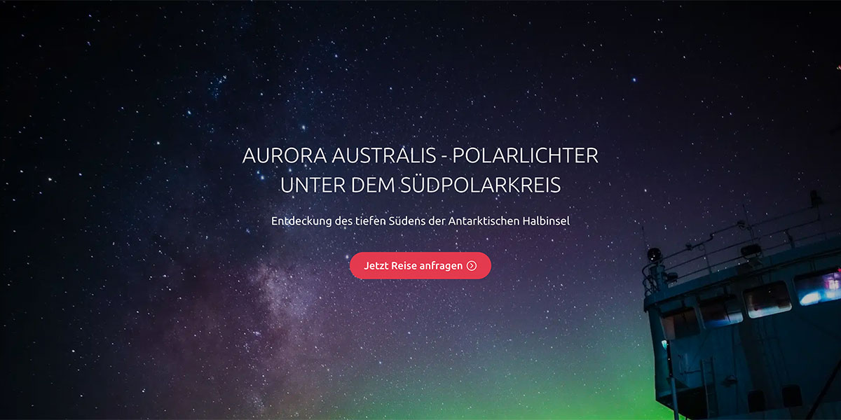 Screenshot der Website von inventia