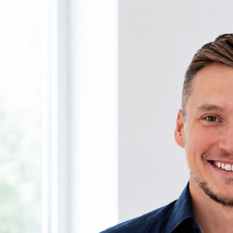 Porträt von Lukasz Zdunek, Berliner Webdesigner