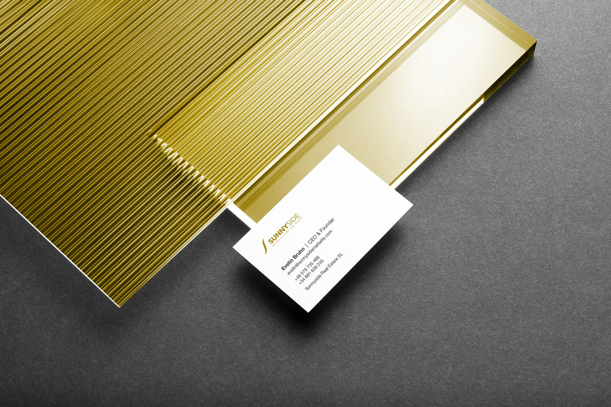 Sunnyside Marbella Corporate Design